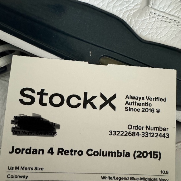 Jordan 4 Retro Colombia (2015) - Picture 4 of 9